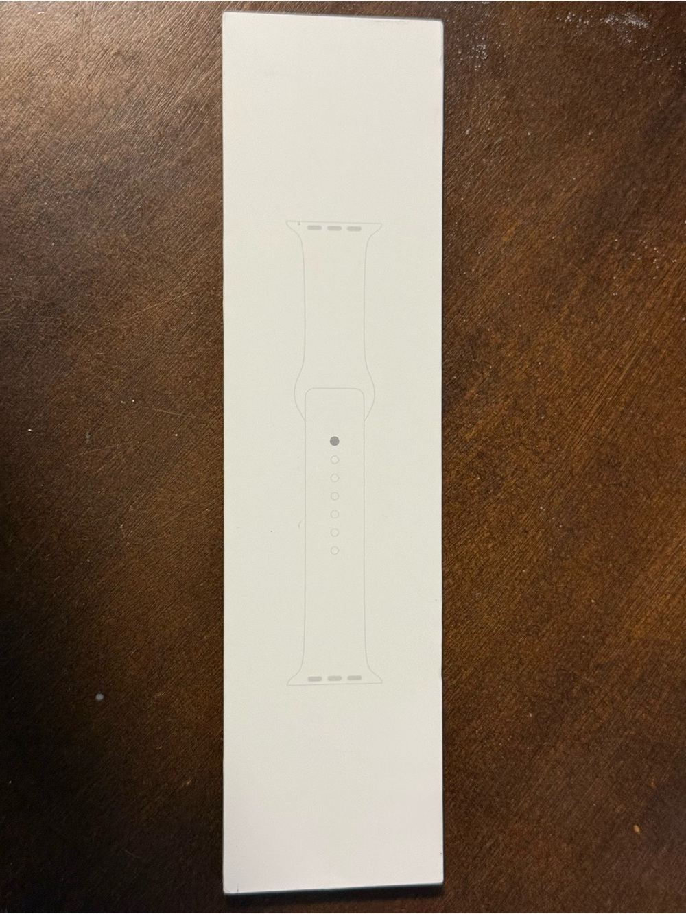 Apple 41mm White Sport Band - New - Picture 7 of 8